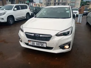 Subaru Impreza 2017 White
