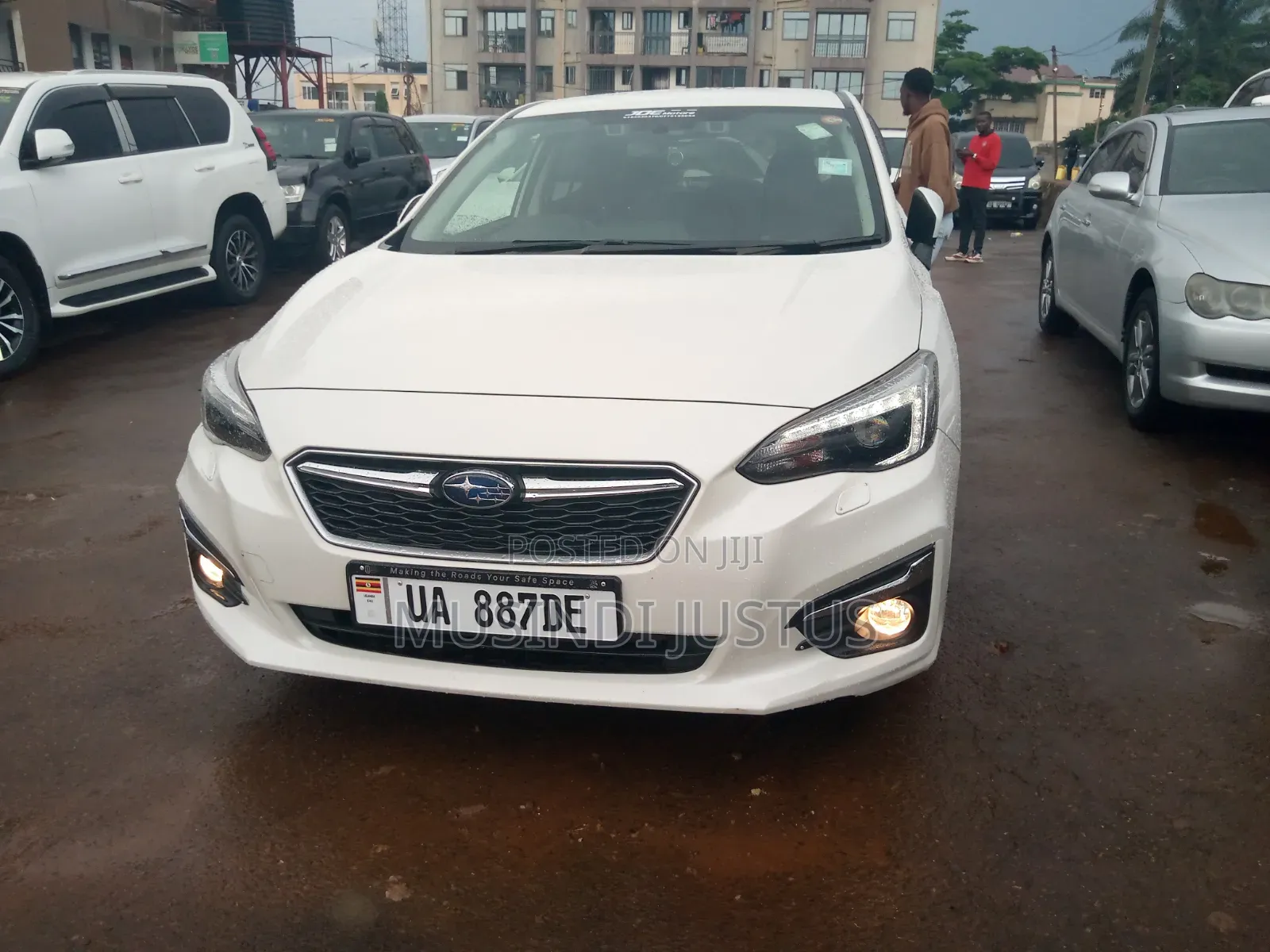 Subaru Impreza 2017 White
