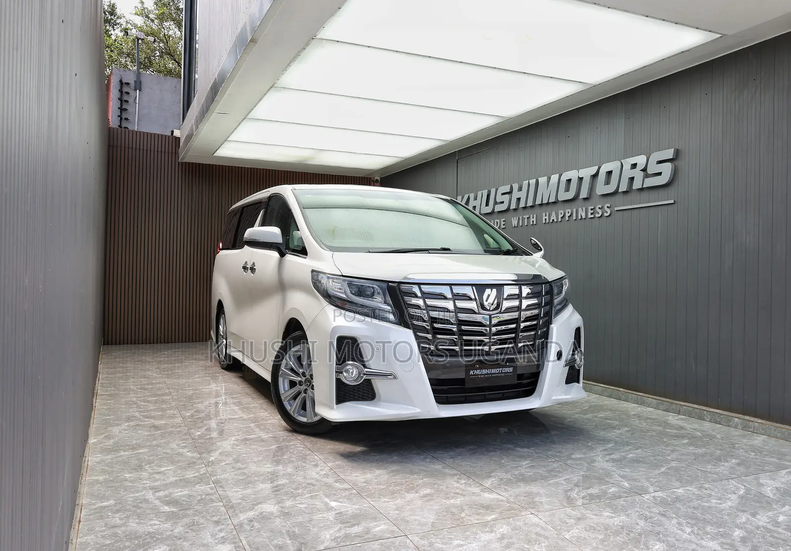 Toyota Alphard 2017 Pearl
