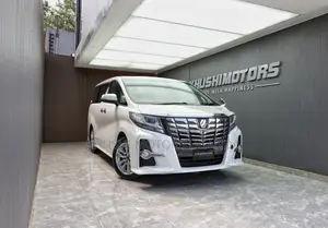 Toyota Alphard 2017 Pearl