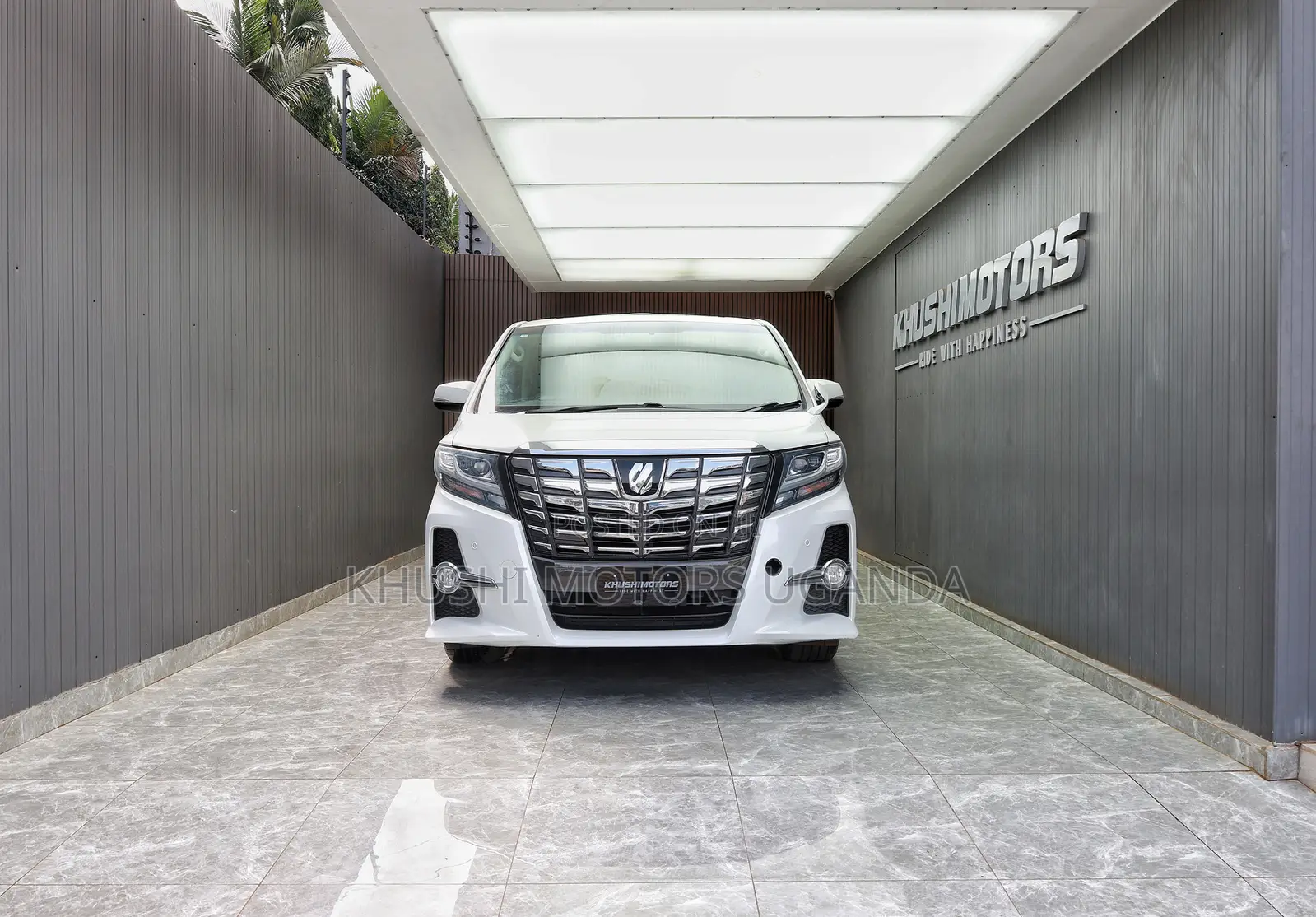 Toyota Alphard 2017 Pearl