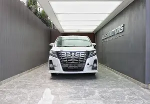 Toyota Alphard 2017 Pearl