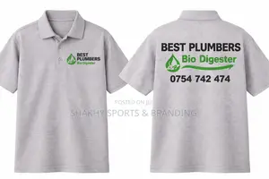 Custom Branded Polo Shirts Printing