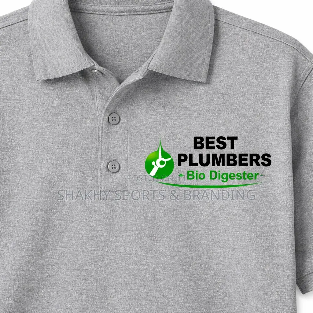 Custom Branded Polo Shirts Printing