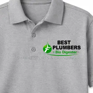 Custom Branded Polo Shirts Printing
