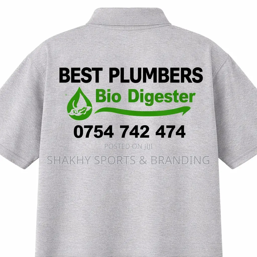 Custom Branded Polo Shirts Printing