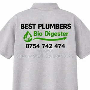 Custom Branded Polo Shirts Printing