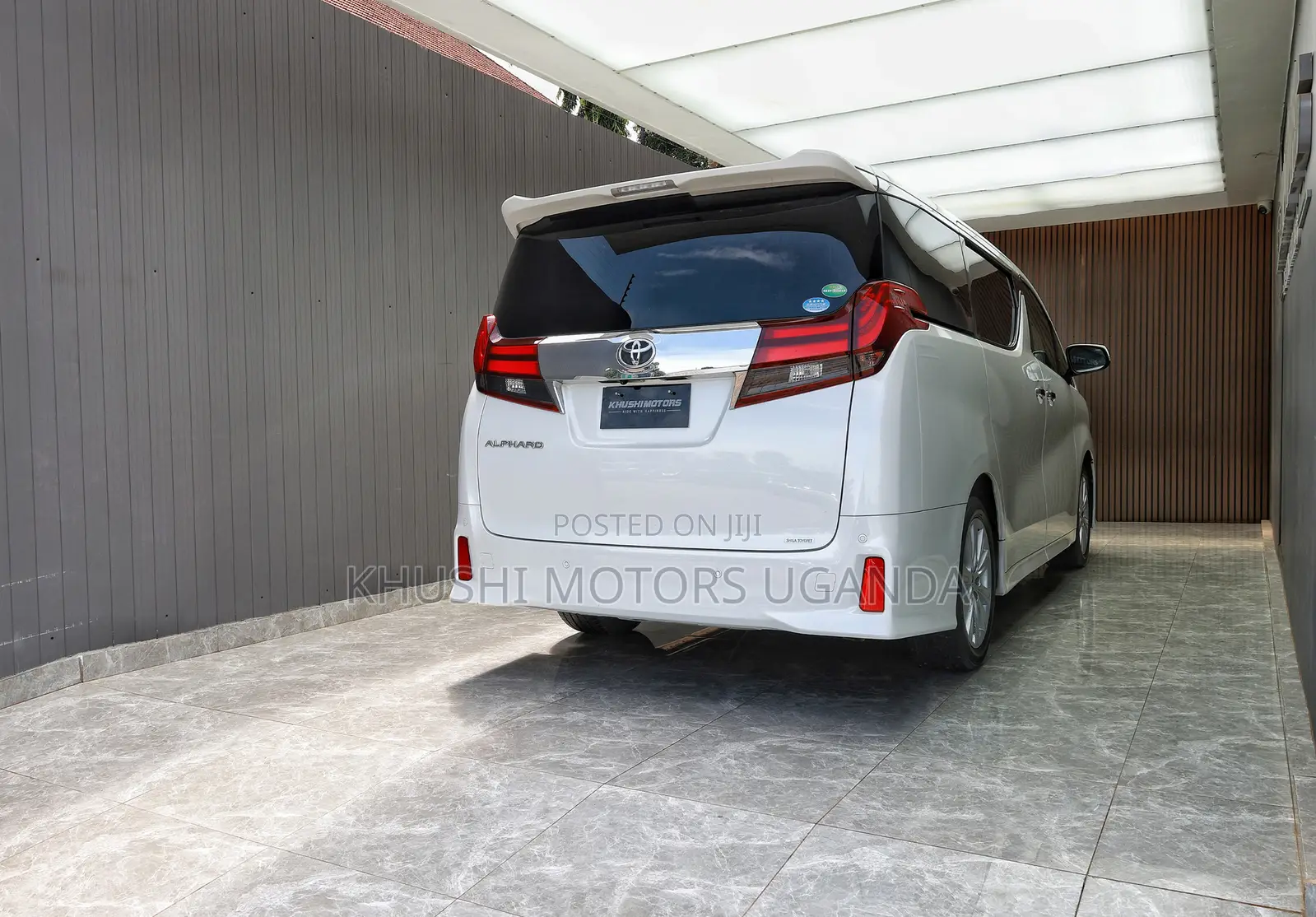 Toyota Alphard 2017 Pearl