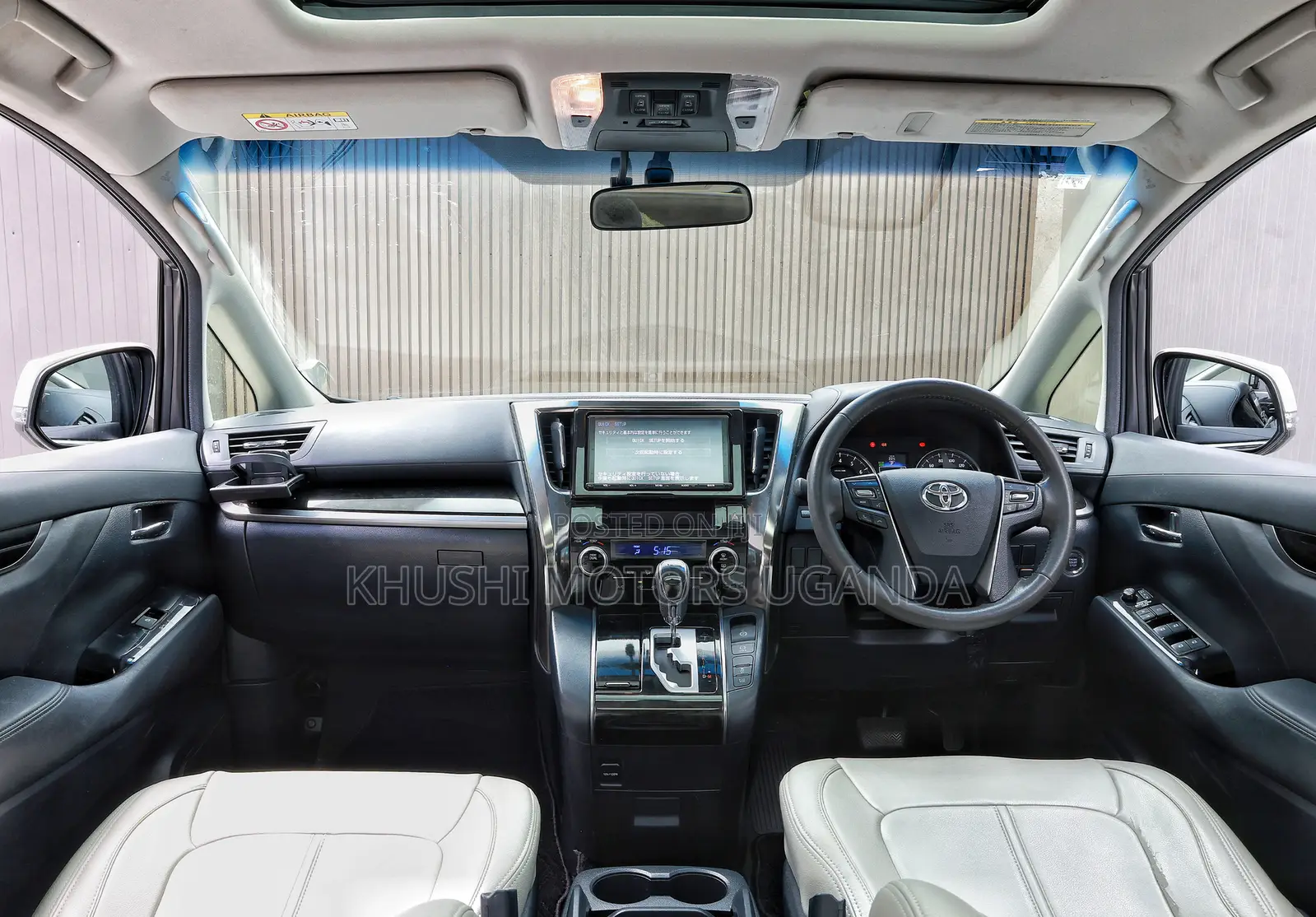 Toyota Alphard 2017 Pearl