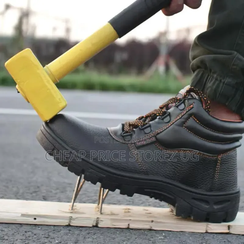 Safety Shoes For Men Women Lightweight Steel Toe Trainers