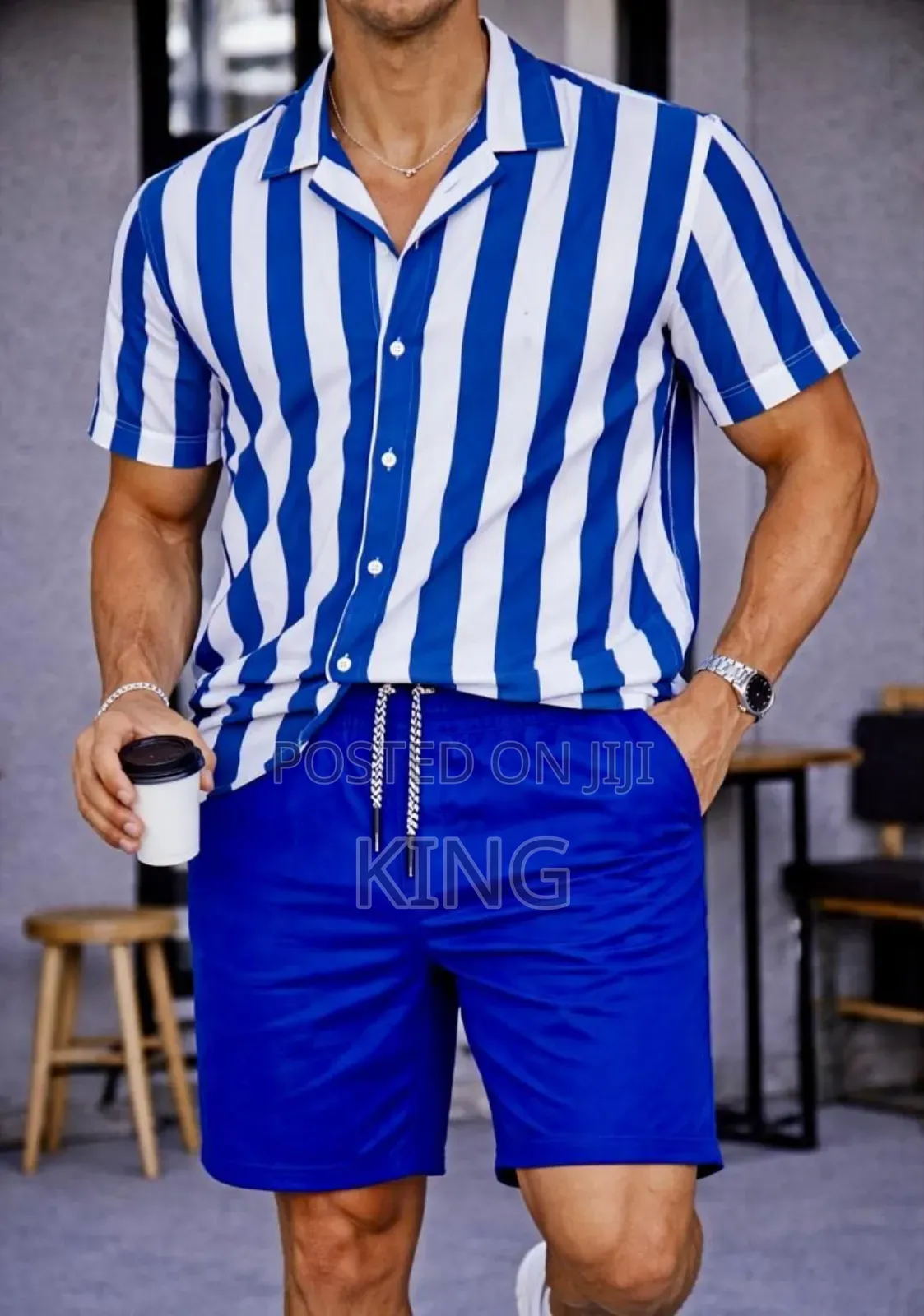 Laidback Chill Wear Casual Outfit