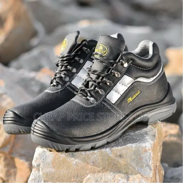 These Are Safetoe M-8027 High-cut Industrial Safety Boots Designed
