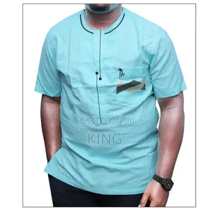 Traditional African Attire Kitengi Shirt
