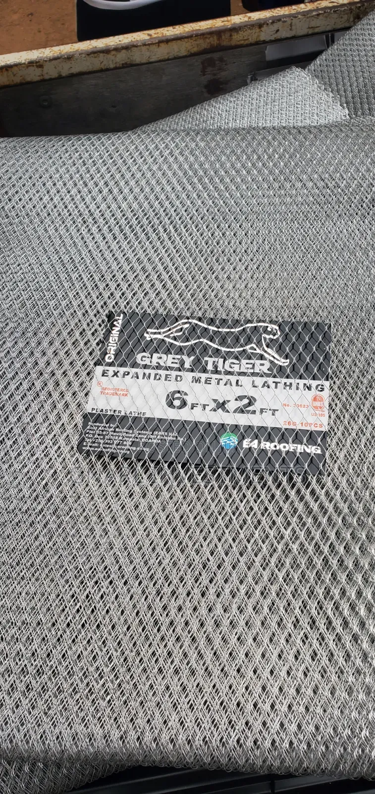 Expanded Metal / Ngalama