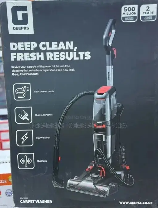 Geepas Carpet Cleaner