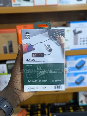 Green Lion Monza 10000mah Portable Power Bank