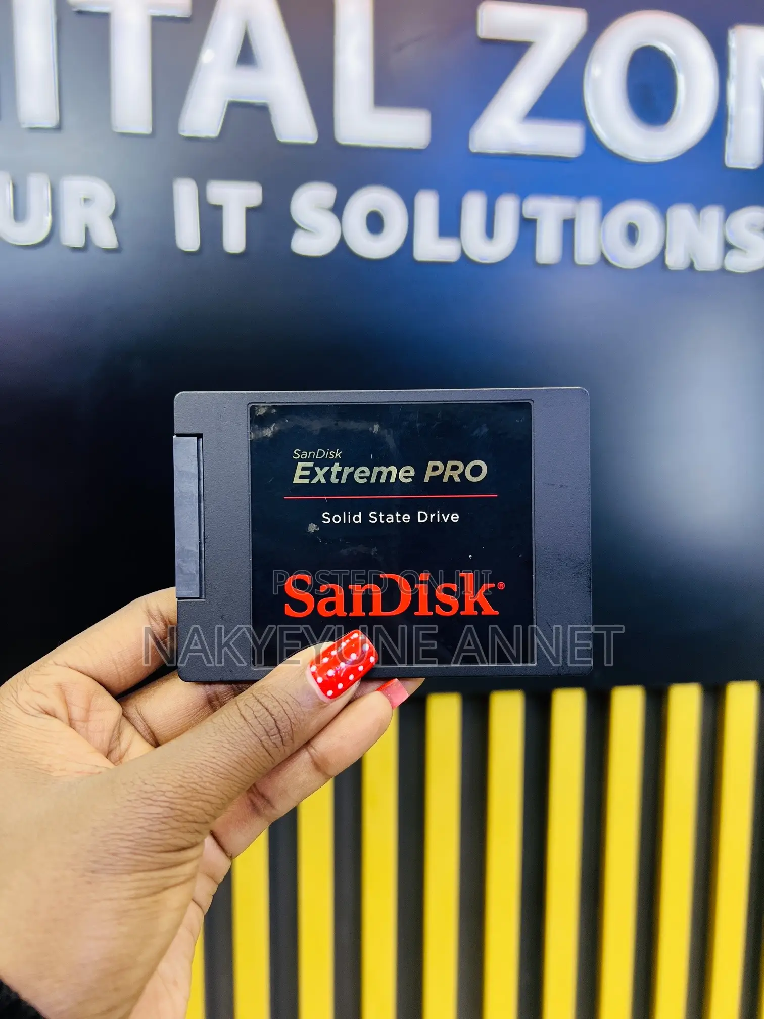 Sandisk Extreme Pro SSD 240gb