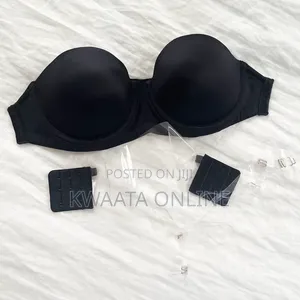 Women's Smoothing Moulded Strapless Half Bra Bra Binnys Cup D