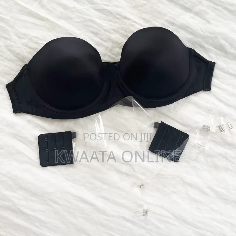 Women's Smoothing Moulded Strapless Half Bra Bra Binnys Cup D