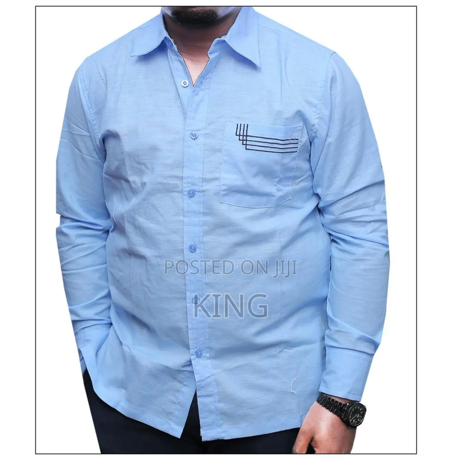 Timeless Fashion Piece Kitengi Shirt