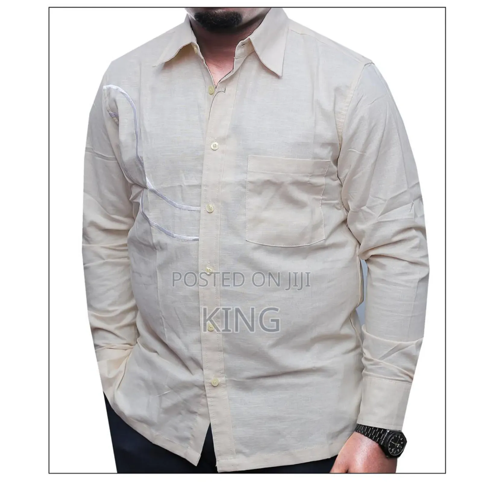 Timeless Fashion Piece Kitengi Shirt