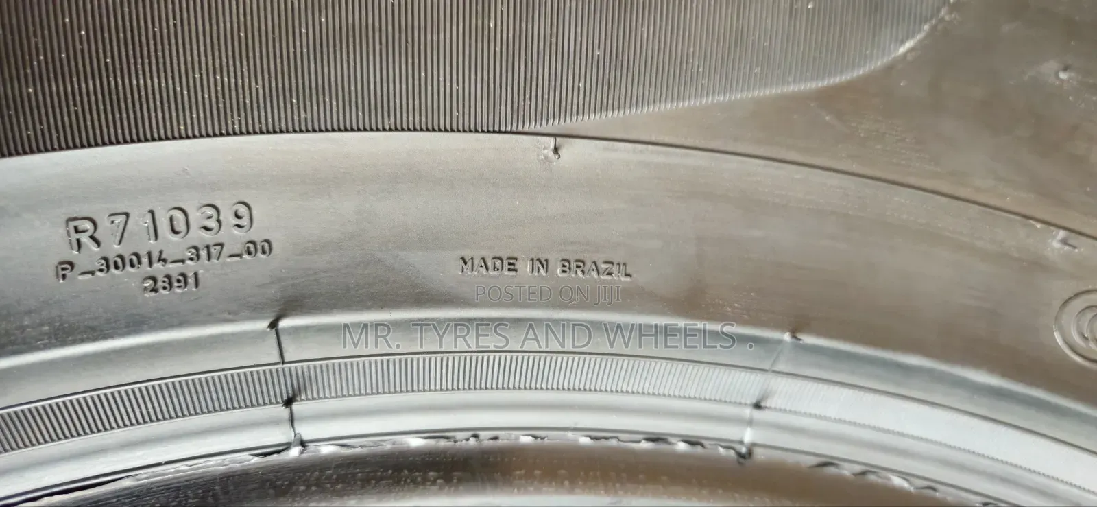 275 60 R20 Pileri Scorpion Atr From Brazil  Used Only One Week.