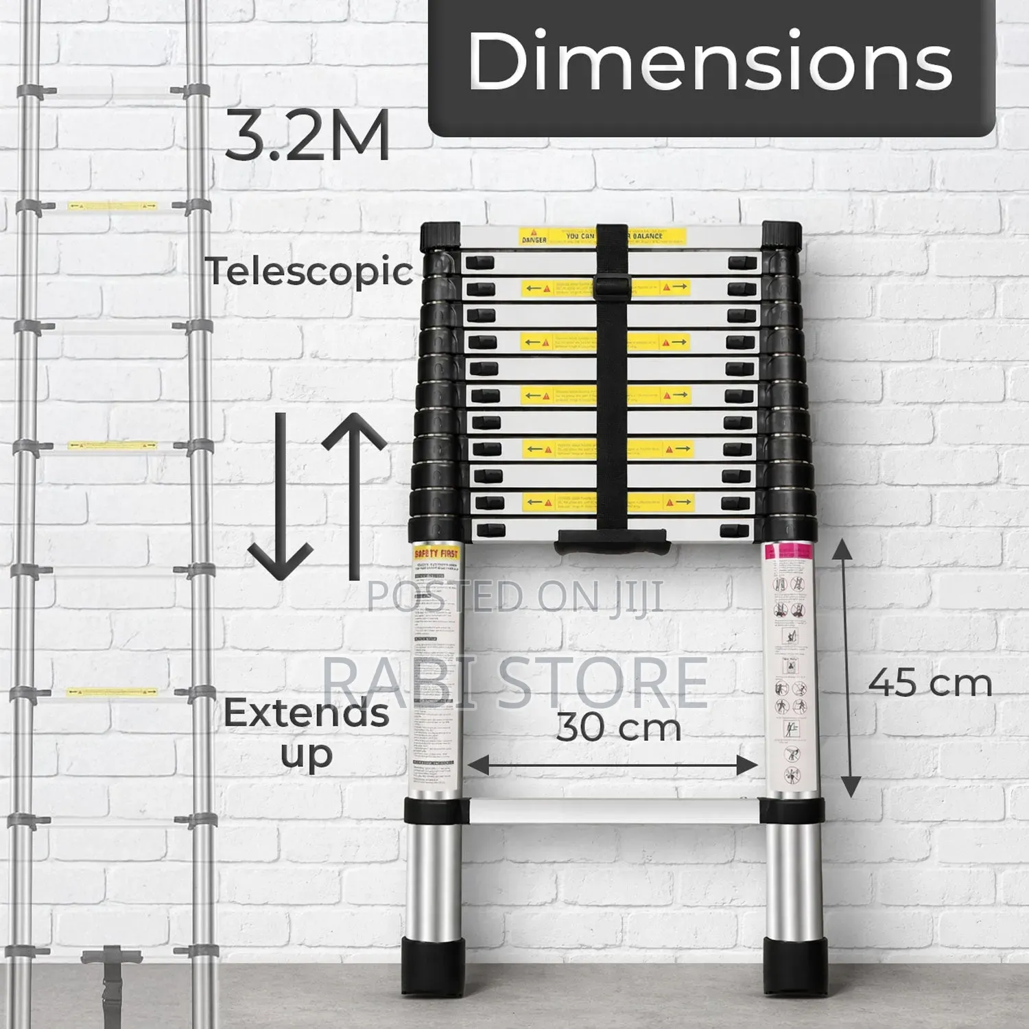 Adjustable Ladder