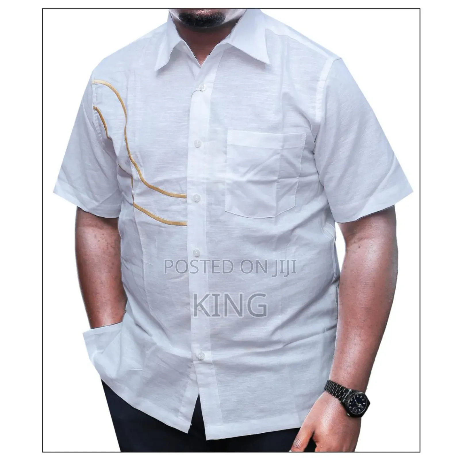 Beautiful African Wear Kitengi Shirt