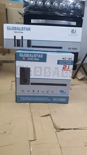 Sound Bar System Globalstar Gs 5503 2.1 Channel