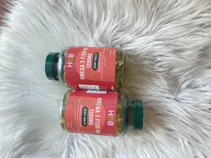 H B Omega 3 Fish Oil 1200 Mg