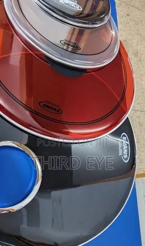 Drum Skins Set 6 Pieces — Brand New, High Quality.