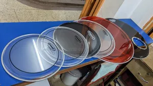 Drum Skins Set 6 Pieces — Brand New, High Quality.