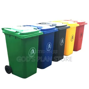 240litres Waste Separation Plastic Dust Bins Plastic Dust Bins