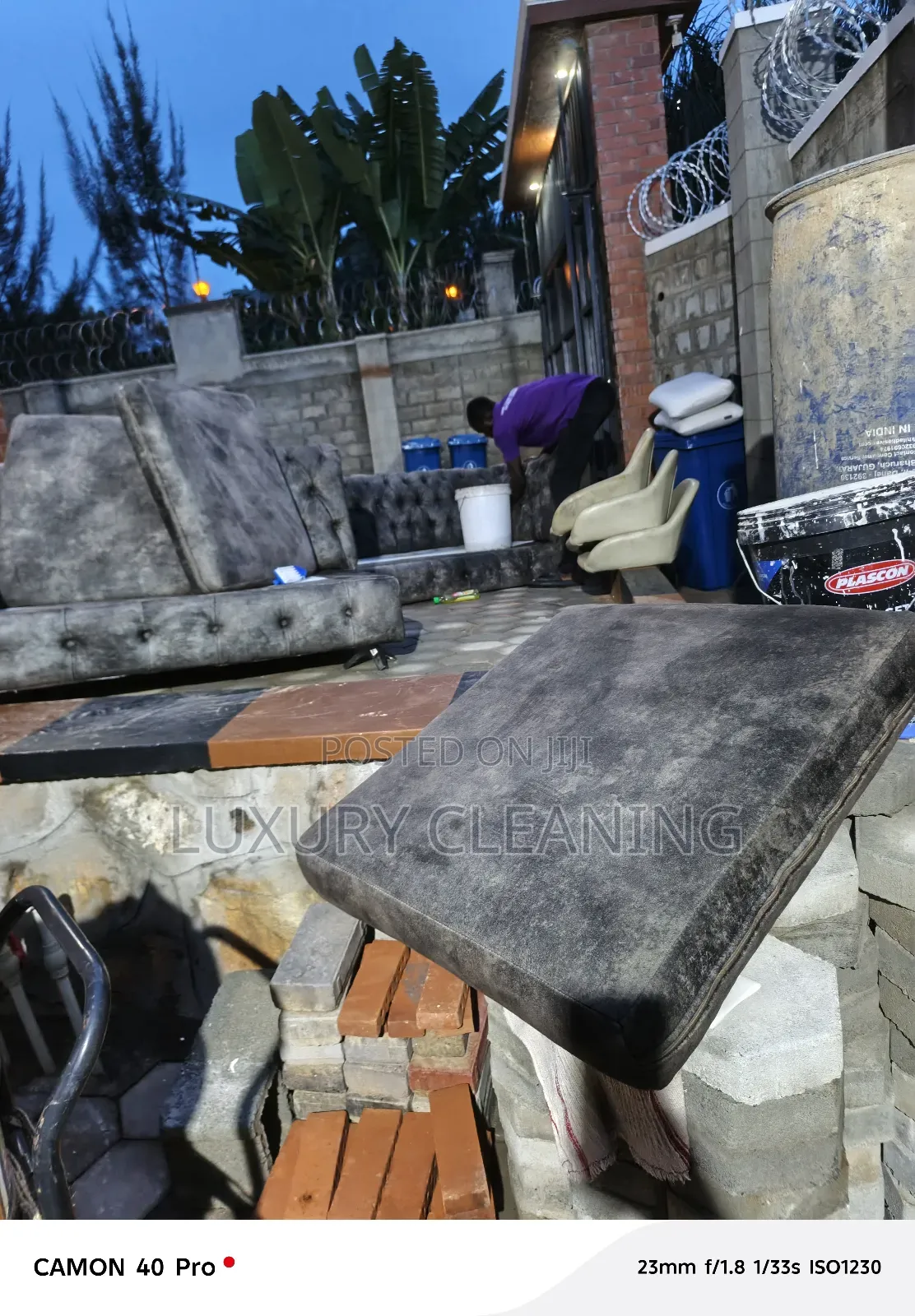 Sofa Sets Cleaning in Kiira Mulawa