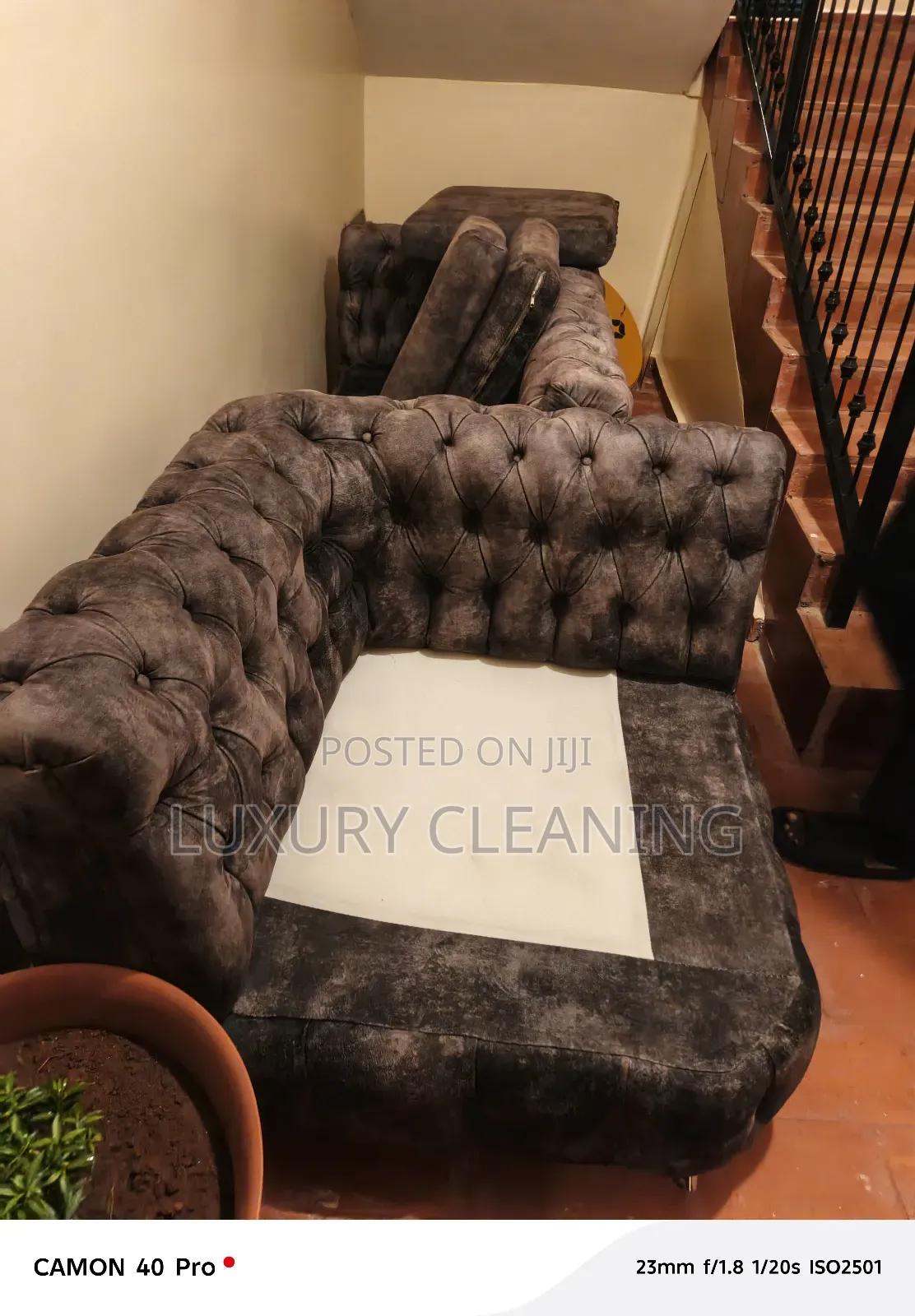 Sofa Sets Cleaning in Kiira Mulawa