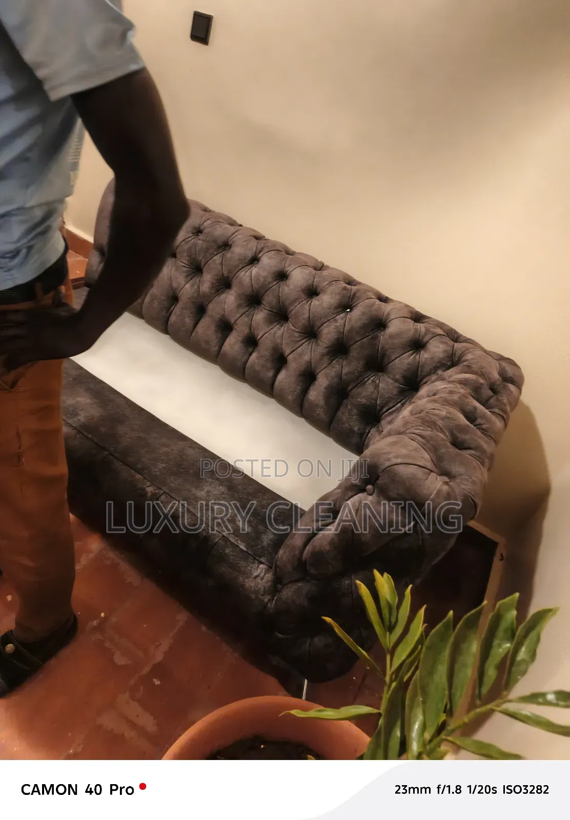 Sofa Sets Cleaning in Kiira Mulawa