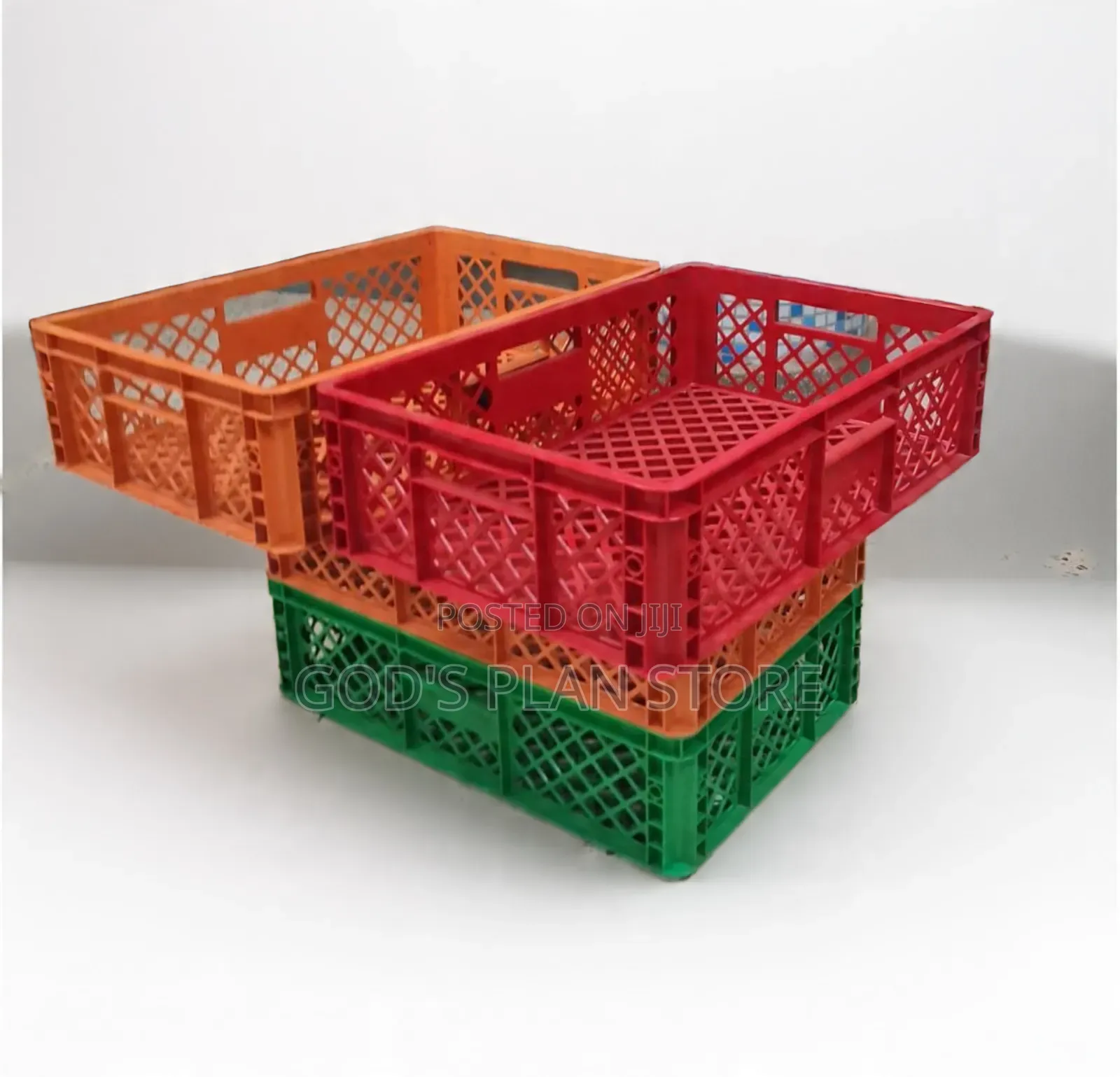 Perforated Small Plastic Crates Plastic Crates