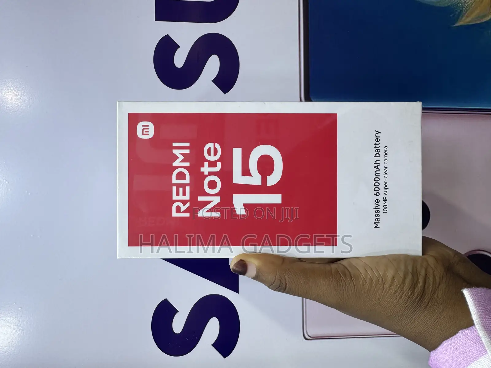 New Xiaomi Redmi 15C 4G 256 GB Black