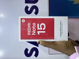 New Xiaomi Redmi 15C 4G 256 GB Black