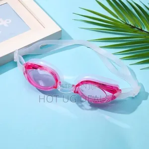Adult Swimming Goggles / Googles Anti Fog Unisex - Black