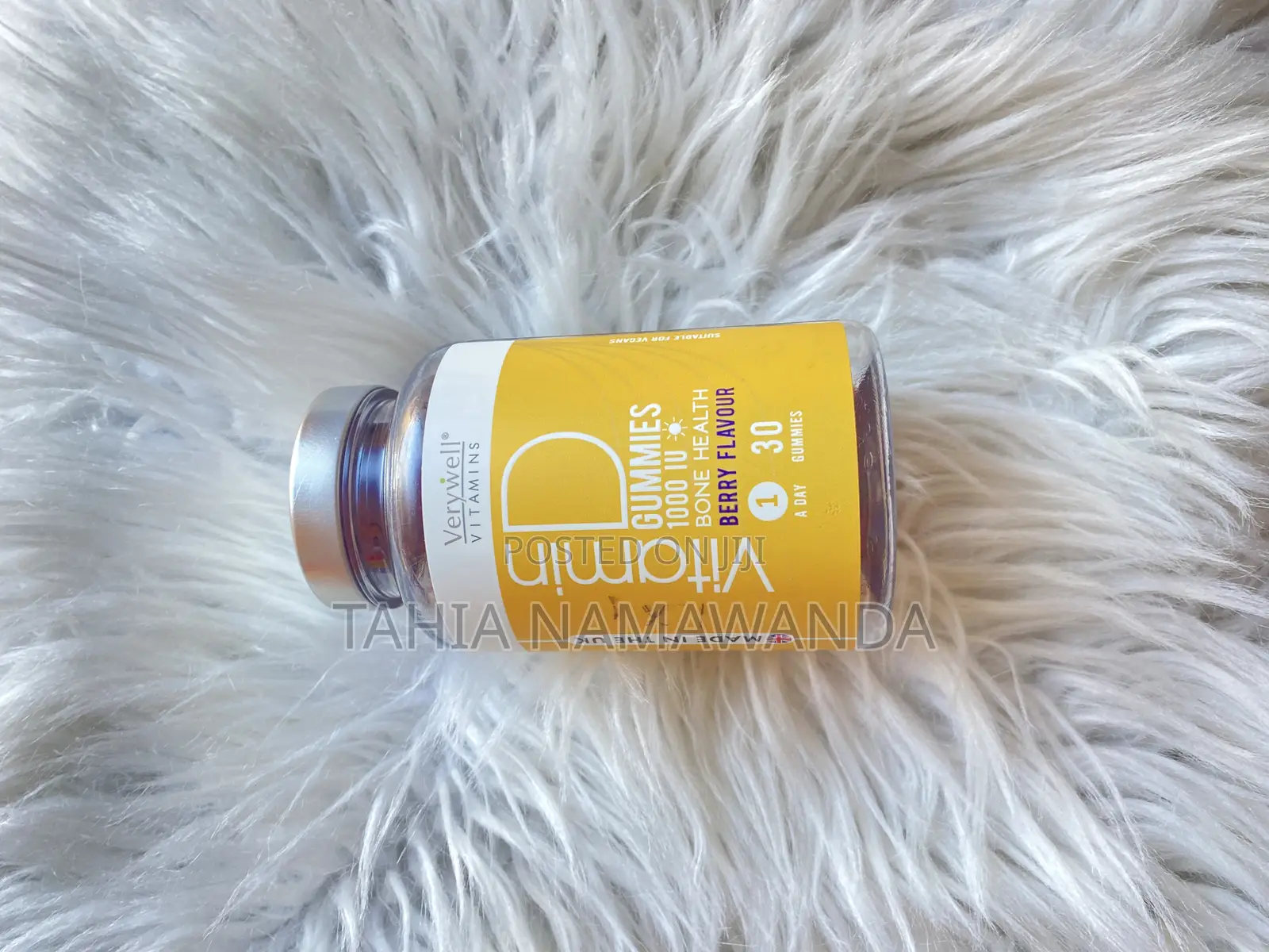 Verywell Vitamin D Gummies