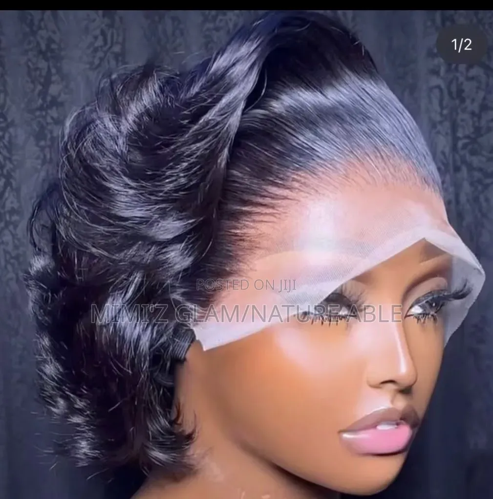 13×4 Pixie Human Hair Wig