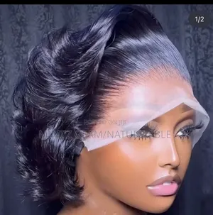 13×4 Pixie Human Hair Wig