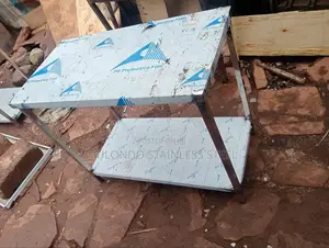Stainless Santa Working Table Double