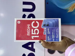 New Xiaomi Redmi 15C 4G 256 GB Black