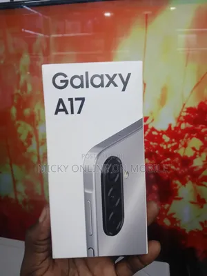 New Samsung Galaxy A17 128 GB Black