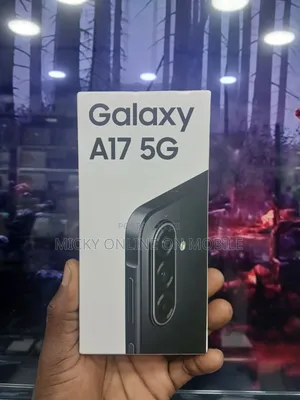New Samsung Galaxy A17 128 GB Black