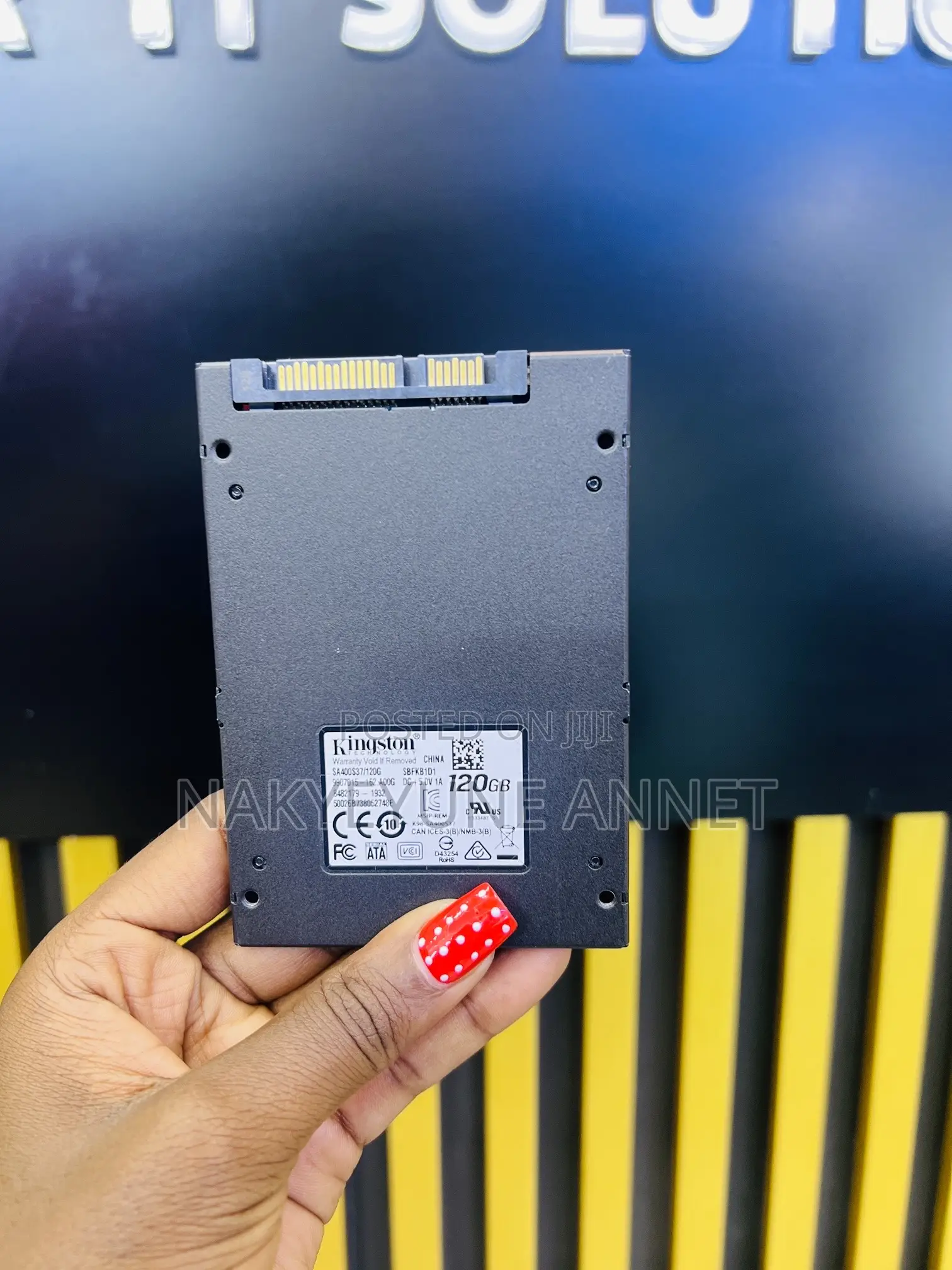 Kingston 120gb SSD