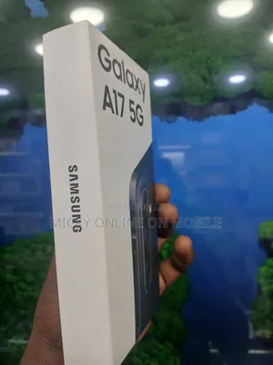 New Samsung Galaxy A17 128 GB Black