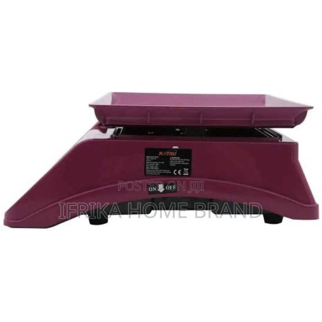 Smart Electronic Price Computing Weighing Scale 30kg With Led Display